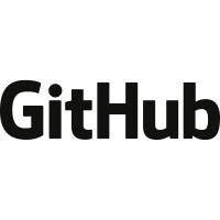 Scalable Vector Graphics (SVG) logo of github.com
