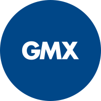 Scalable Vector Graphics (SVG) logo of gmx.com