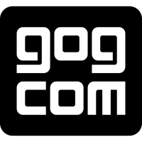 Scalable Vector Graphics (SVG) logo of gog.com