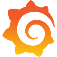 Scalable Vector Graphics (SVG) logo of grafana.com