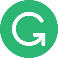 Scalable Vector Graphics (SVG) logo of grammarly.com