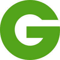 Scalable Vector Graphics (SVG) logo of groupon.com