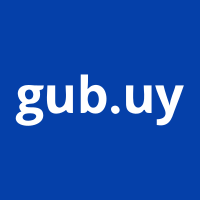Scalable Vector Graphics (SVG) logo of gub.uy
