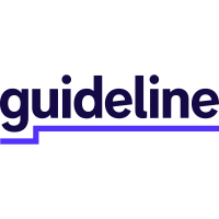 Scalable Vector Graphics (SVG) logo of guideline.com