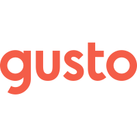 Scalable Vector Graphics (SVG) logo of gusto.com
