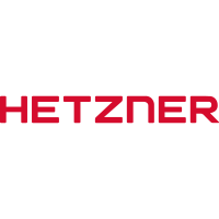 Scalable Vector Graphics (SVG) logo of hetzner.com