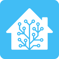 Scalable Vector Graphics (SVG) logo of home-assistant.io