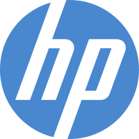 Scalable Vector Graphics (SVG) logo of hp.com