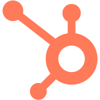 Scalable Vector Graphics (SVG) logo of hubspot.com