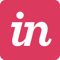 Scalable Vector Graphics (SVG) logo of invision.com