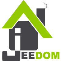Scalable Vector Graphics (SVG) logo of jeedom.com