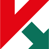 Scalable Vector Graphics (SVG) logo of kaspersky.com