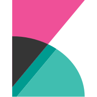 Scalable Vector Graphics (SVG) logo of kibana.com