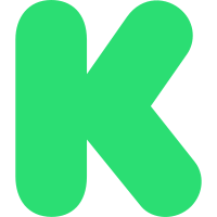 Scalable Vector Graphics (SVG) logo of kickstarter.com