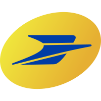 Scalable Vector Graphics (SVG) logo of laposte.com
