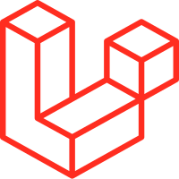 Scalable Vector Graphics (SVG) logo of laravel.com