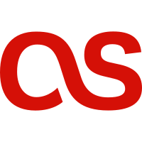 Scalable Vector Graphics (SVG) logo of lastfm.com