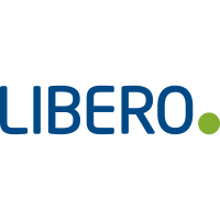 Scalable Vector Graphics (SVG) logo of libero.it