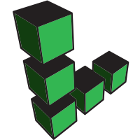 Scalable Vector Graphics (SVG) logo of linode.com