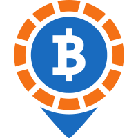 Scalable Vector Graphics (SVG) logo of localbitcoins.com