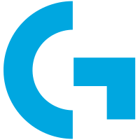 Scalable Vector Graphics (SVG) logo of logitech.com