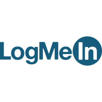 Scalable Vector Graphics (SVG) logo of logmein.com