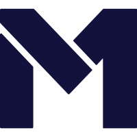 Scalable Vector Graphics (SVG) logo of m1finance.com