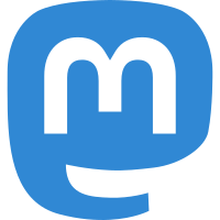 Scalable Vector Graphics (SVG) logo of mastodon.social