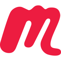Scalable Vector Graphics (SVG) logo of meetup.com