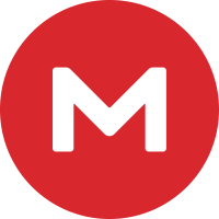 Scalable Vector Graphics (SVG) logo of mega.com