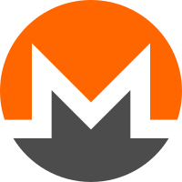 Scalable Vector Graphics (SVG) logo of monero.com