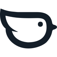 Scalable Vector Graphics (SVG) logo of moneybird.com