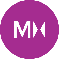 Scalable Vector Graphics (SVG) logo of mxroute.com