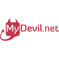 Scalable Vector Graphics (SVG) logo of mydevil.net