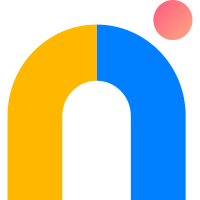 Scalable Vector Graphics (SVG) logo of namebase.io