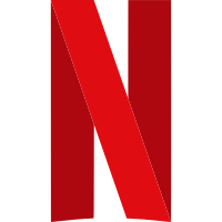 Scalable Vector Graphics (SVG) logo of netflix.com