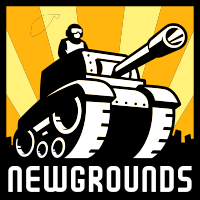 Scalable Vector Graphics (SVG) logo of newgrounds.com