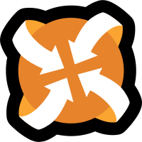 Scalable Vector Graphics (SVG) logo of nexusmods.com
