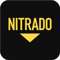Scalable Vector Graphics (SVG) logo of nitrado.net