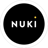 Scalable Vector Graphics (SVG) logo of nuki.io