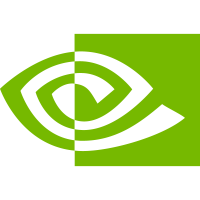 Scalable Vector Graphics (SVG) logo of nvidia.com