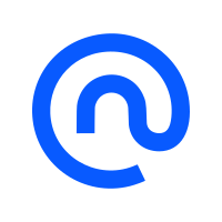 Scalable Vector Graphics (SVG) logo of onmail.com