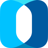 Scalable Vector Graphics (SVG) logo of outbank.io