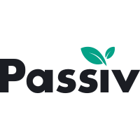 Scalable Vector Graphics (SVG) logo of passiv.com
