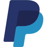 Scalable Vector Graphics (SVG) logo of paypal.com