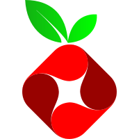 Scalable Vector Graphics (SVG) logo of pi-hole.net
