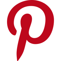 Scalable Vector Graphics (SVG) logo of pinterest.com