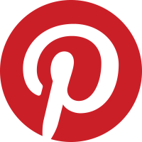 Scalable Vector Graphics (SVG) logo of pinterest.com