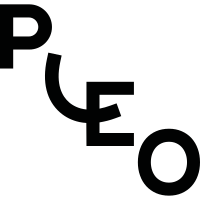 Scalable Vector Graphics (SVG) logo of pleo.io