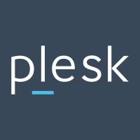 Scalable Vector Graphics (SVG) logo of plesk.com